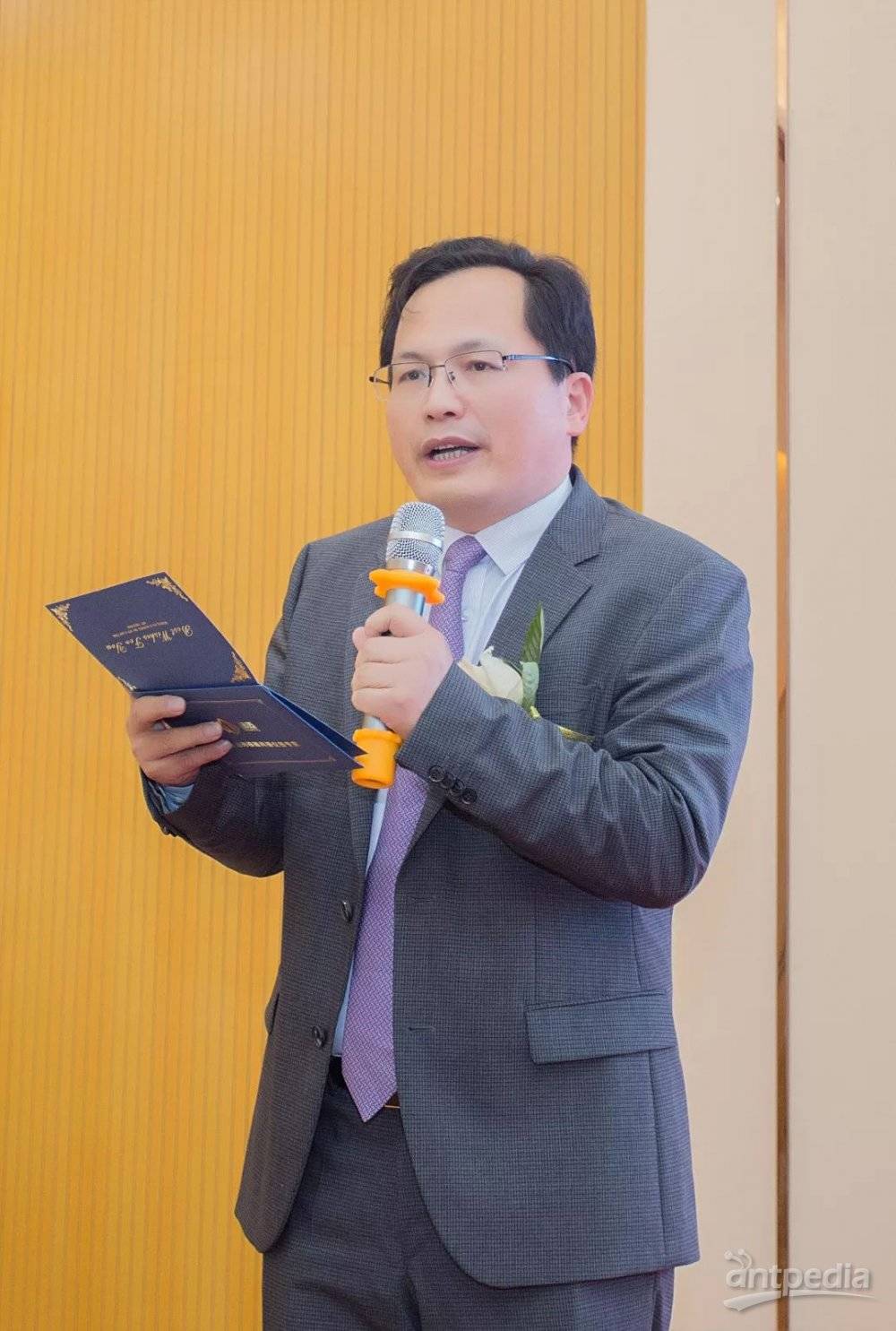 喜訊！蘇州紐邁楊培強入選“中國科協(xié)首席科學(xué)傳播專家”